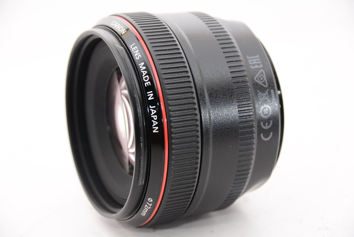 【外観特上級】Canon 単焦点標準レンズ EF50mm F1.2L USM フルサイズ対応