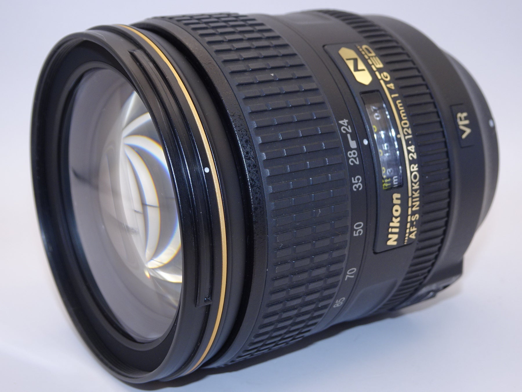 【外観特上級】Nikon 標準ズームレンズ AF-S NIKKOR 24-120mm f/4G ED VR フルサイズ対応