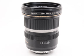 【外観特上級】Canon EF-S 10-22mm f/3.5-4.5 USM Lens