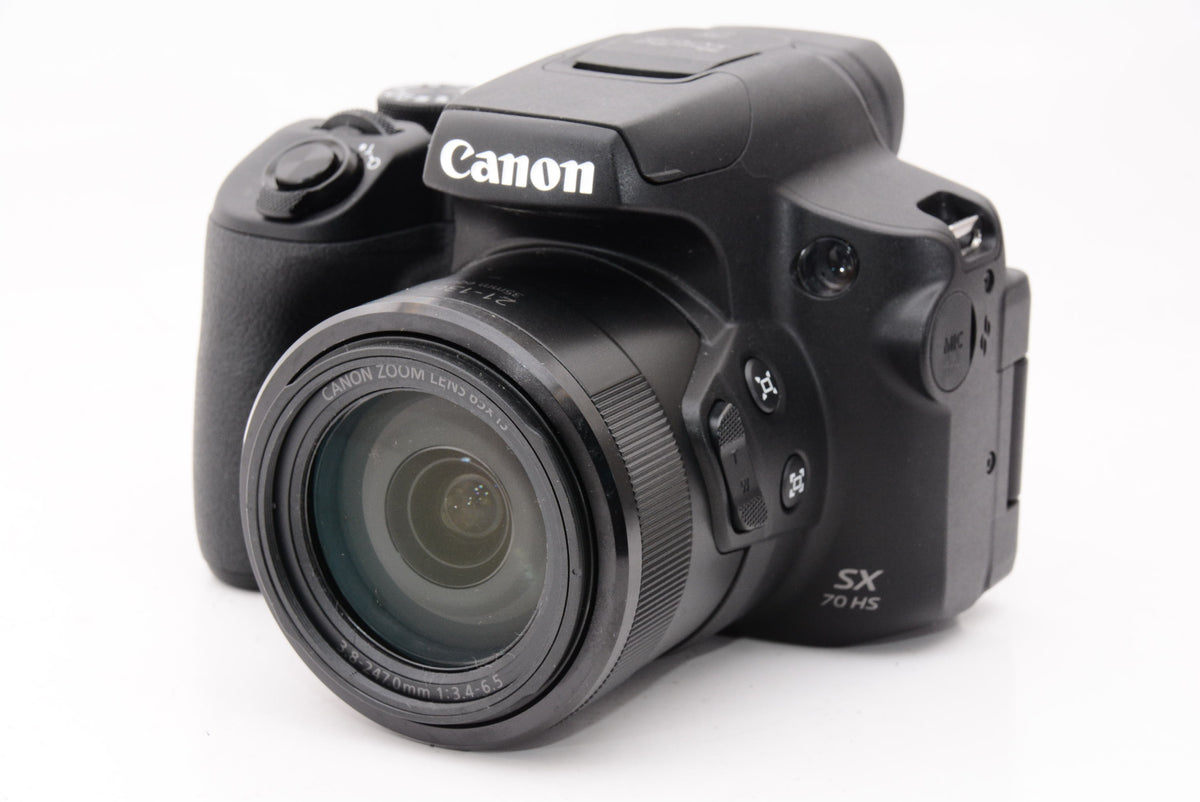 【外観特上級】Canon コンパクトデジタルカメラ PowerShot SX70 HS 光学65倍ズーム/EVF内蔵/Wi-FI対応 PSSX70HS