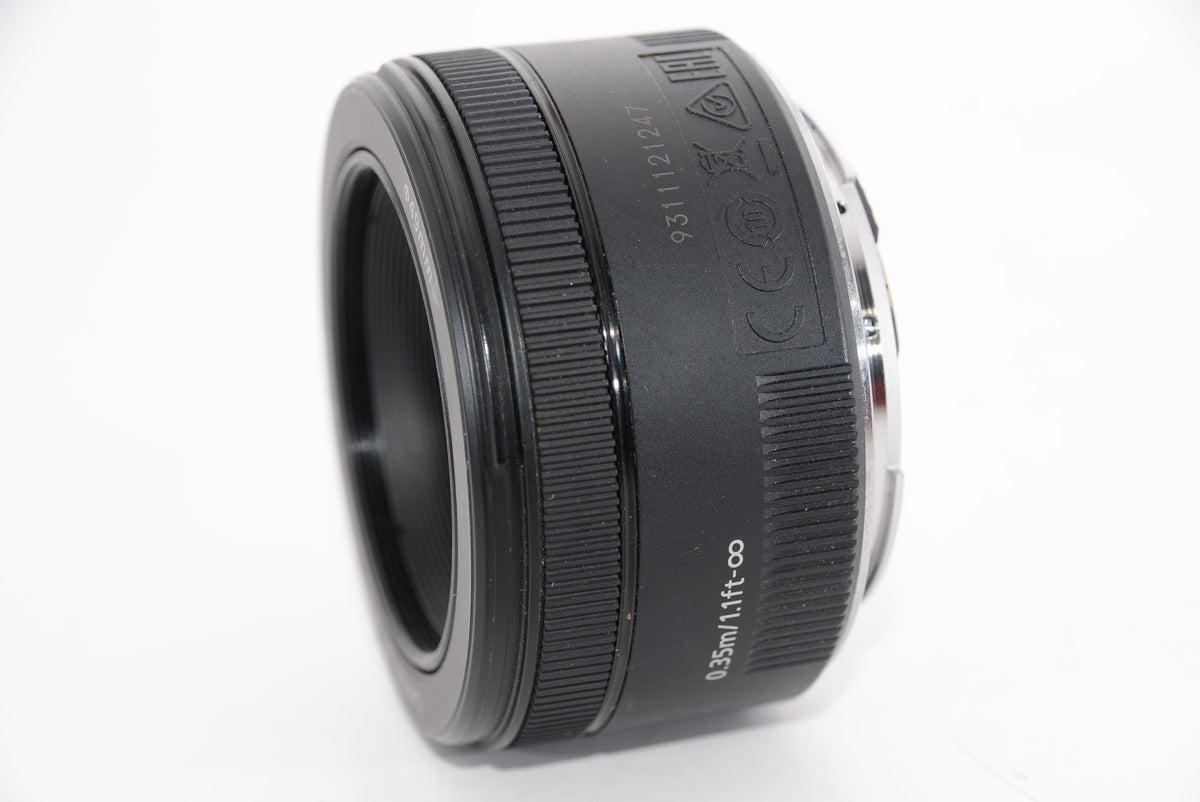 【外観特上級】Canon 単焦点レンズ EF50mm F1.8 STM フルサイズ対応 EF5018STM