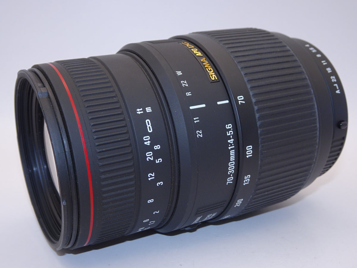 【外観特上級】SIGMA APO 70-300mm F4-5.6 DG MACRO ペンタックス用