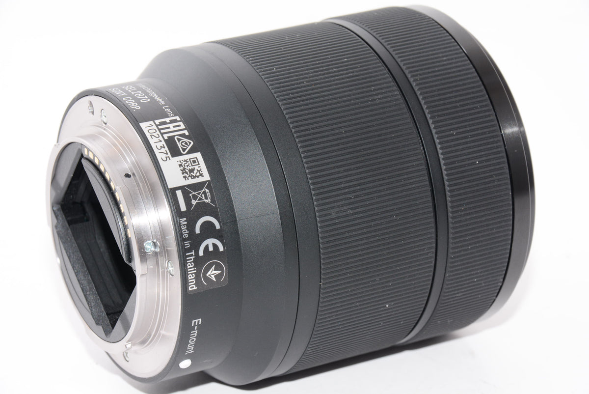 【外観特上級】ソニー SONY ズームレンズ FE 28-70mm F3.5-5.6 OSS Eマウント35mmフルサイズ対応 SEL2870