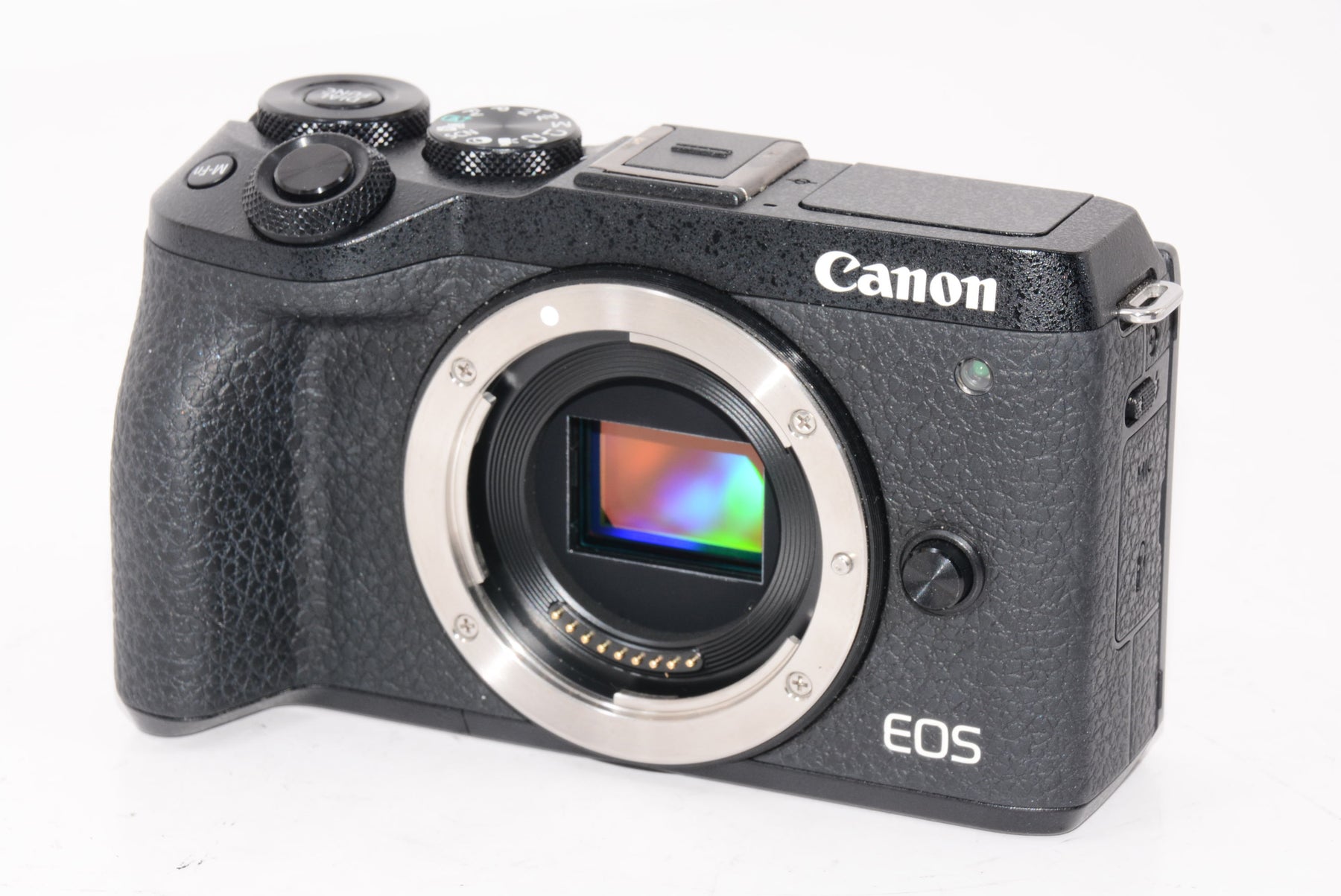 【オススメ】Canon ミラーレス一眼カメラ EOS M6 Mark II ダブルズームキット ブラック EOSM6MK2BK-WZK