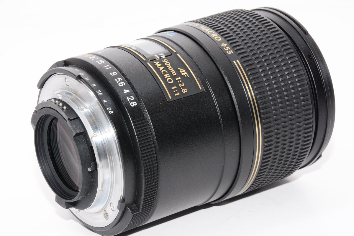 【外観特上級】TAMRON 単焦点マクロレンズ SP AF90mm F2.8 Di MACRO ニコン用  272ENII