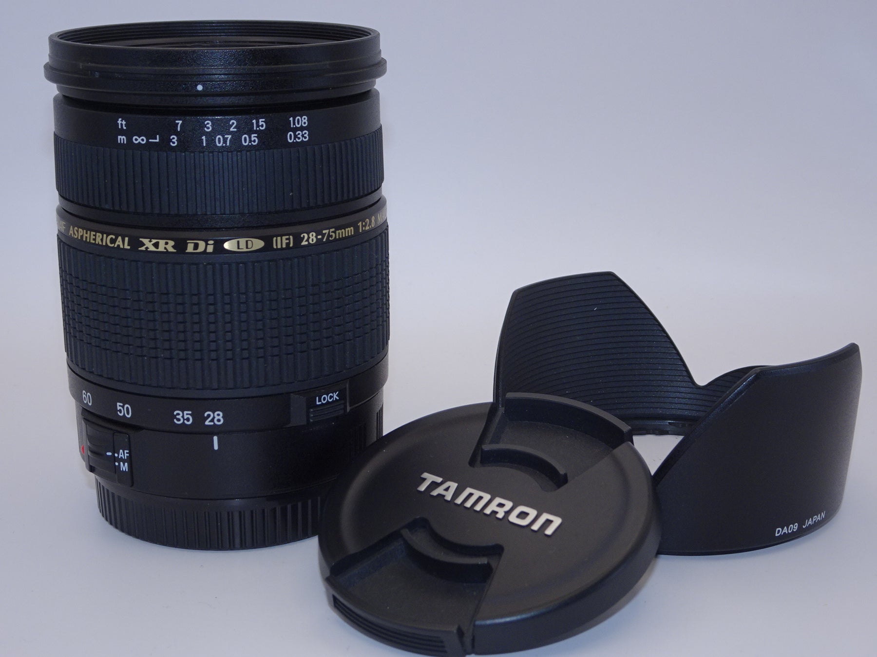 【外観特上級】TAMRON 大口径ズームレンズ SP AF28-75mm F2.8 XR Di キヤノン用 フルサイズ対応 A09E