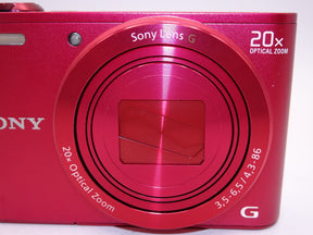 【外観並級】ソニー SONY Cyber-shot WX300 レッド DSC-WX300/R