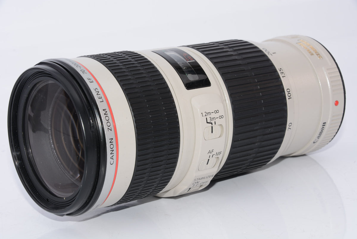 【外観特上級】Canon 望遠ズームレンズ EF70-200mm F4L IS USM フルサイズ対応