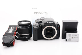 【外観特上級】Canon デジタル一眼レフカメラ EOS Kiss X4 EF-S 18-55 IS レンズキット KISSX4-1855ISLK