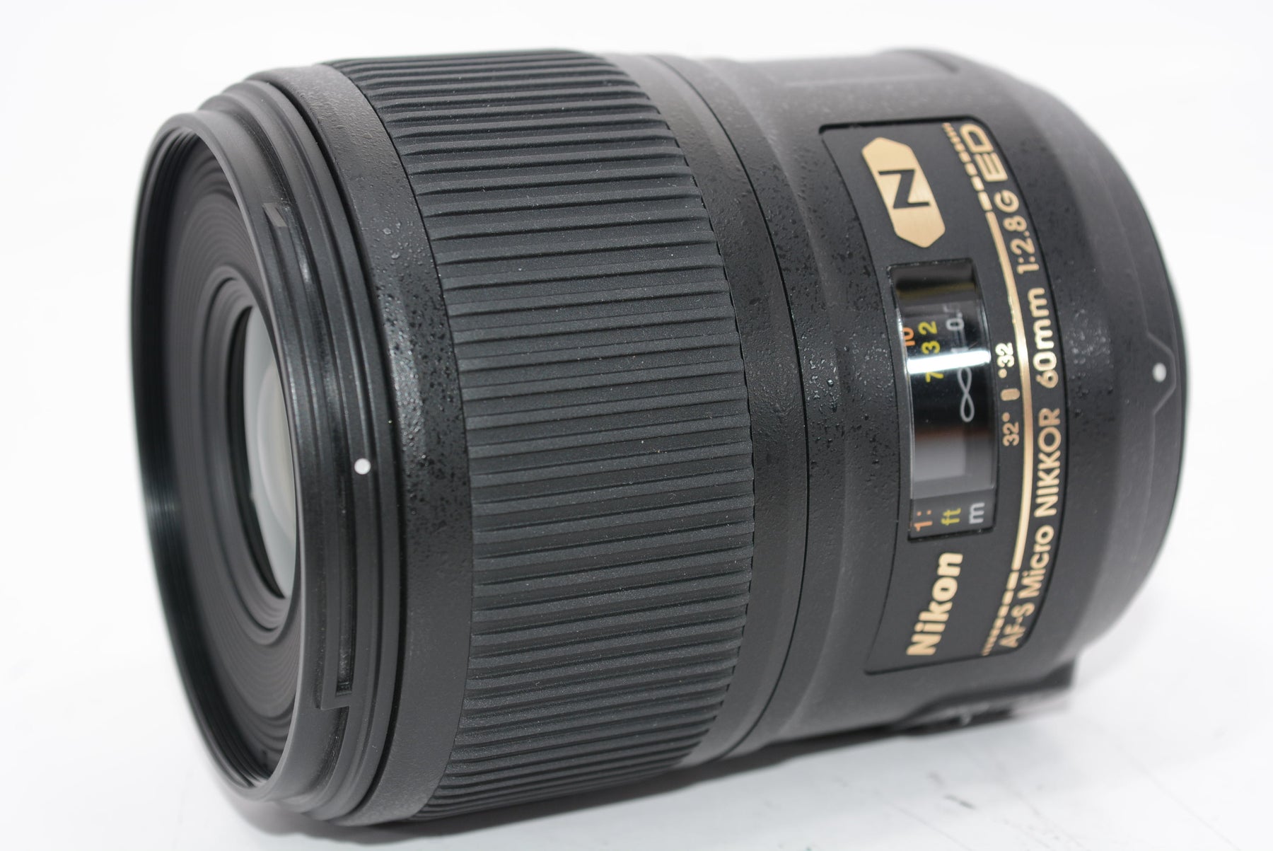 【外観特上級】Nikon 単焦点マイクロレンズ AF-S  Micro 60mm f/2.8G ED