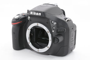 【外観特上級】Nikon デジタル一眼レフカメラ D5200 ボディー ブラック D5200BK