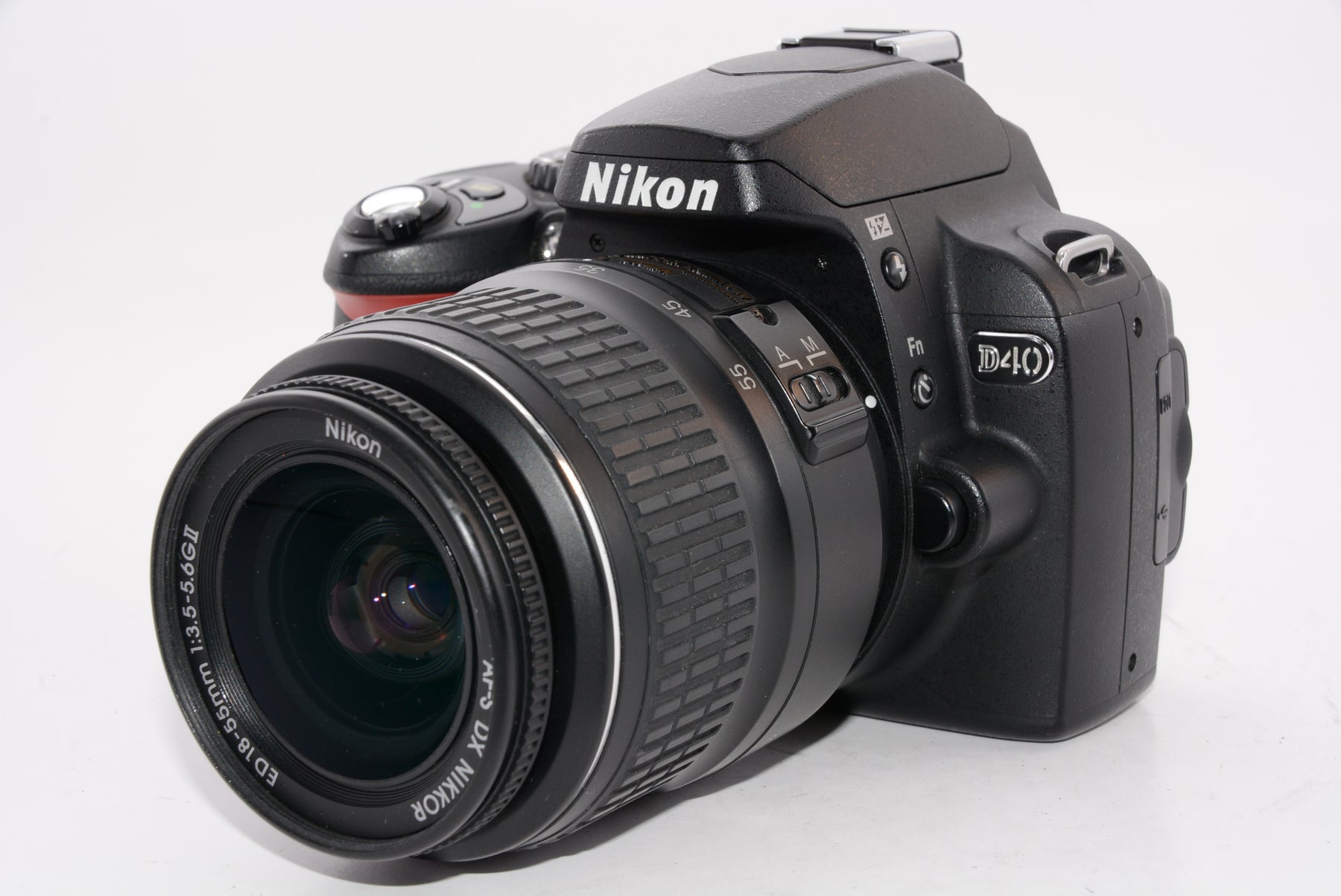 ニコンNikon D40 BLACK レンズキット - デジタルカメラ