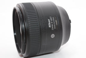 【外観特上級】Nikon 単焦点レンズ AF-S NIKKOR 85mm f/1.8G フルサイズ対応