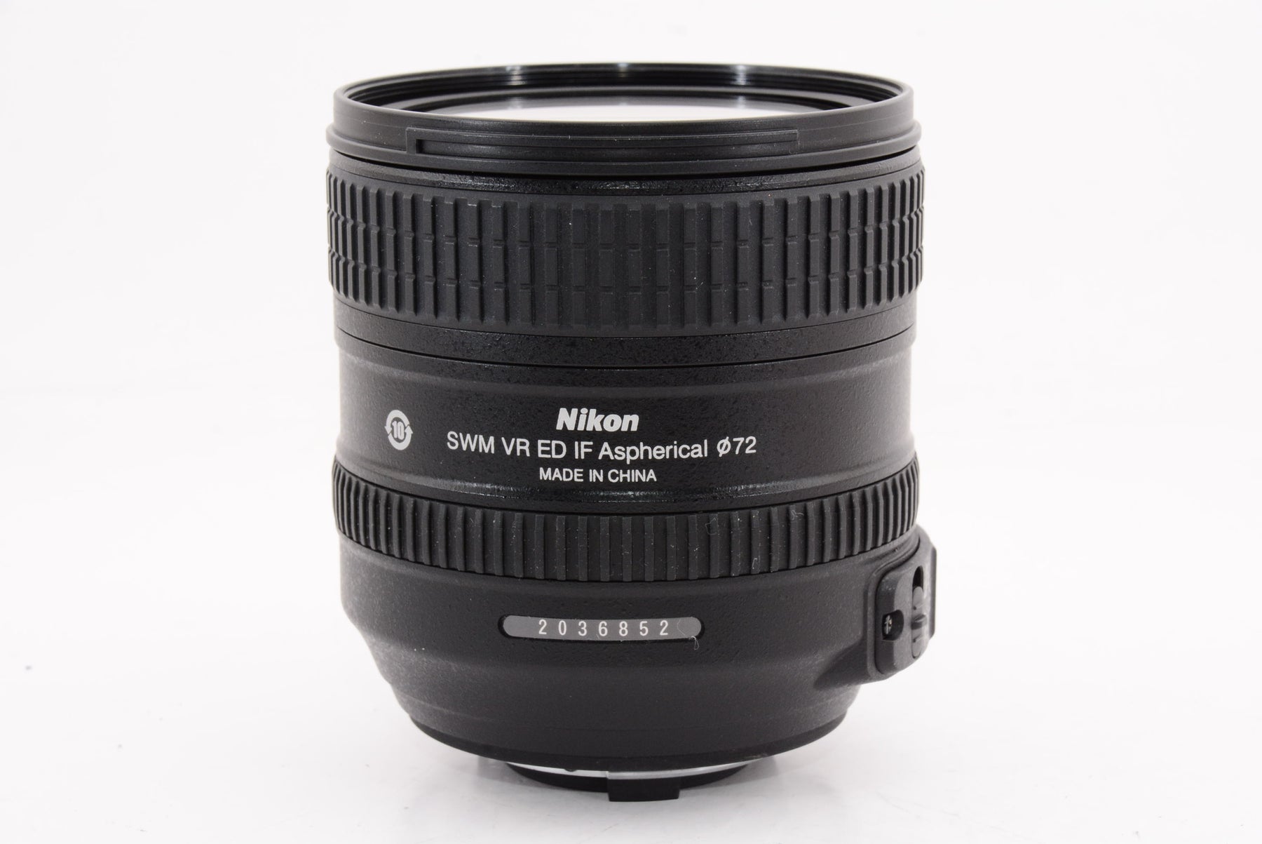 【外観特上級】Nikon 標準ズームレンズ AF-S NIKKOR 24-85mm f/3.5-4.5G ED VR フルサイズ対応