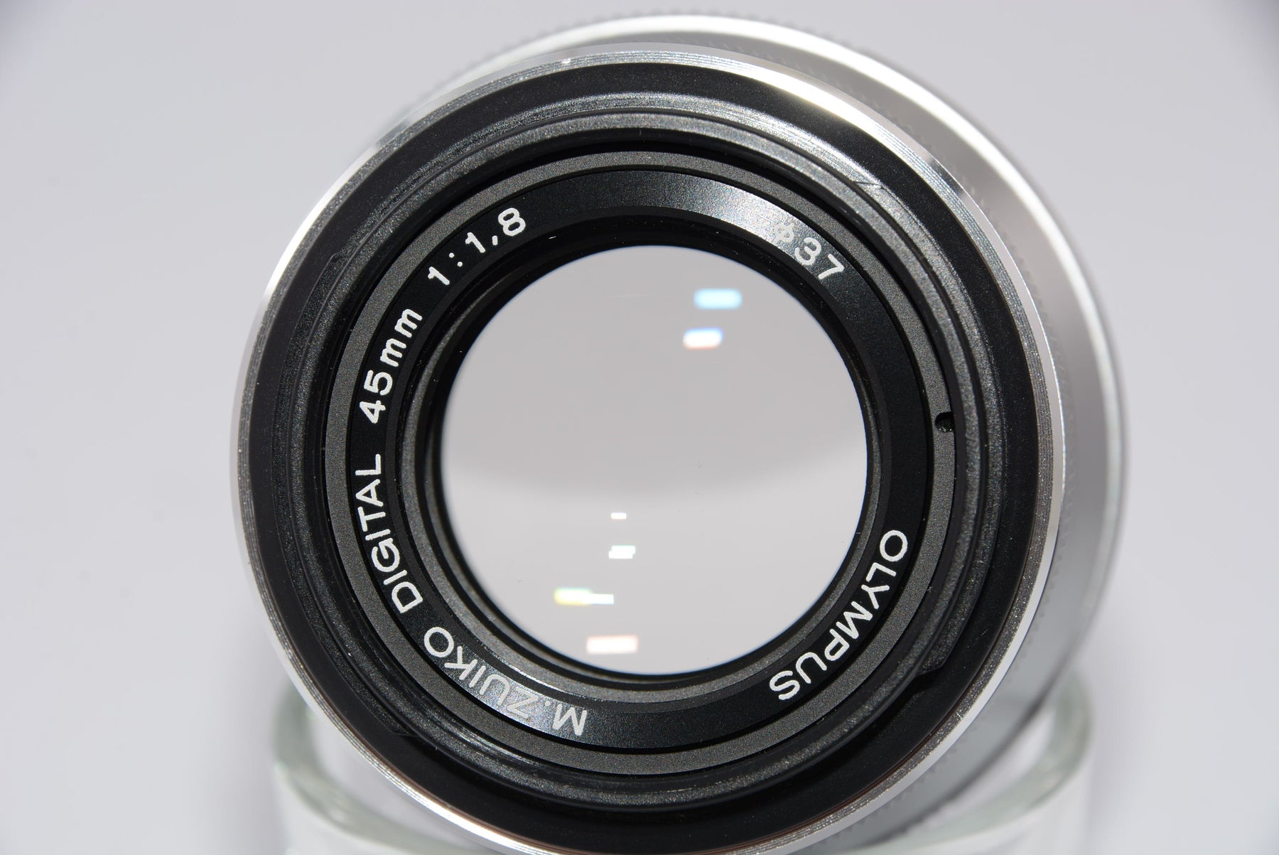 【オススメ】OLYMPUS 単焦点レンズ M.ZUIKO DIGITAL 45mm F1.8 シルバー