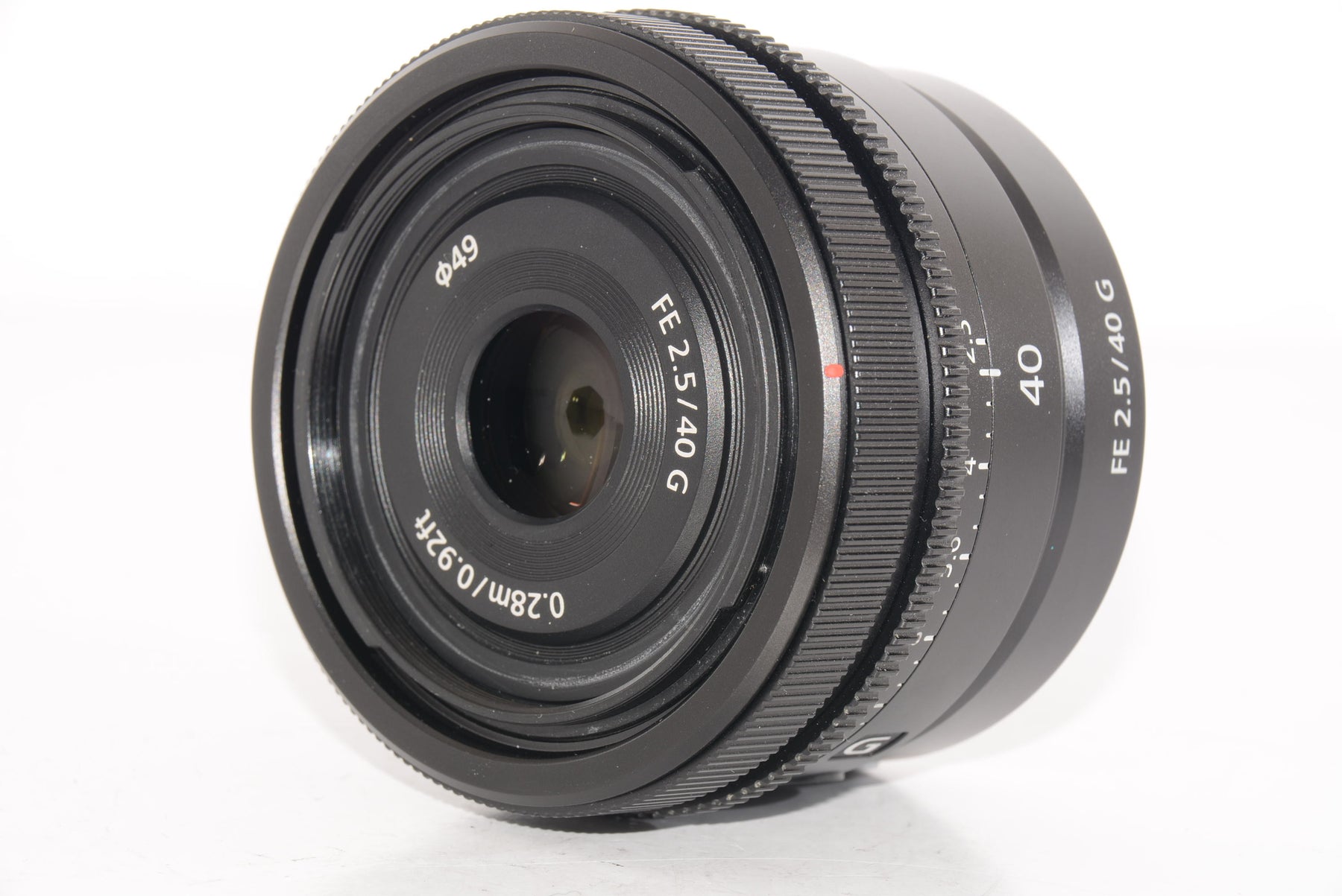 【外観特上級】ソニー フルサイズ対応単焦点レンズ SEL40F25G FE 40mm F2.5 G