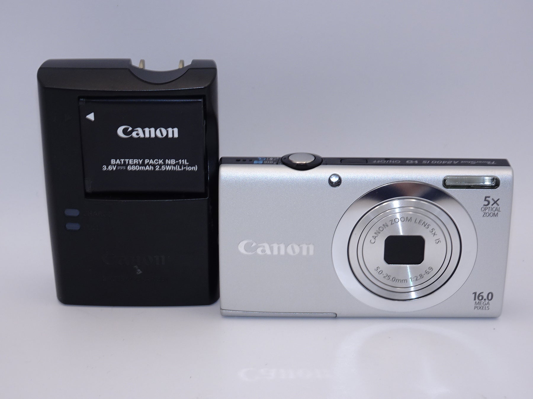 【外観特上級】CANON キャノン POWERSHOT A2400 IS