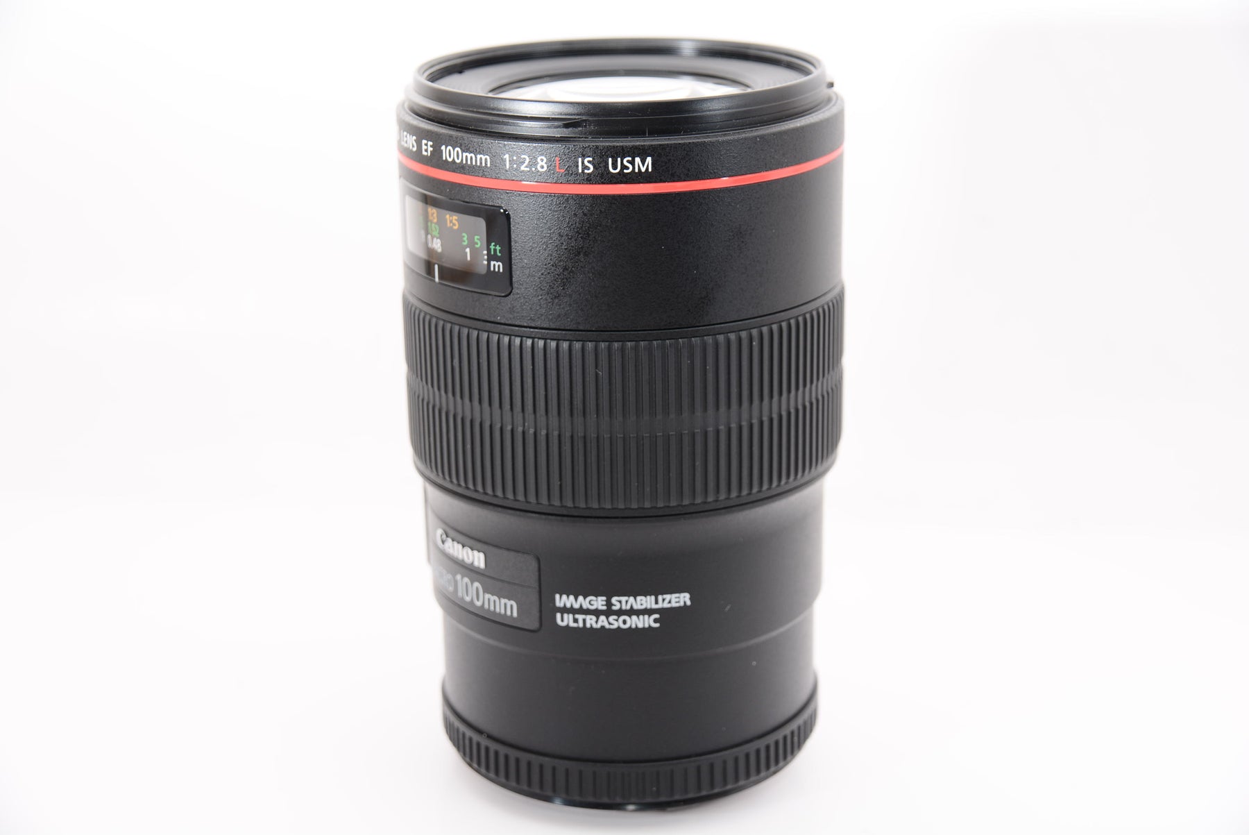 ほぼ新品】Canon 単焦点マクロレンズ EF100mm F2.8L マクロ IS USM