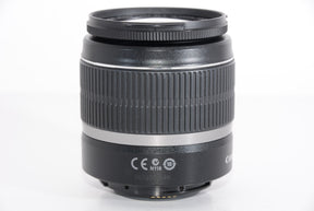 【外観特上級】Canon 標準ズームレンズ EF-S18-55mm F3.5-5.6 IS APS-C対応