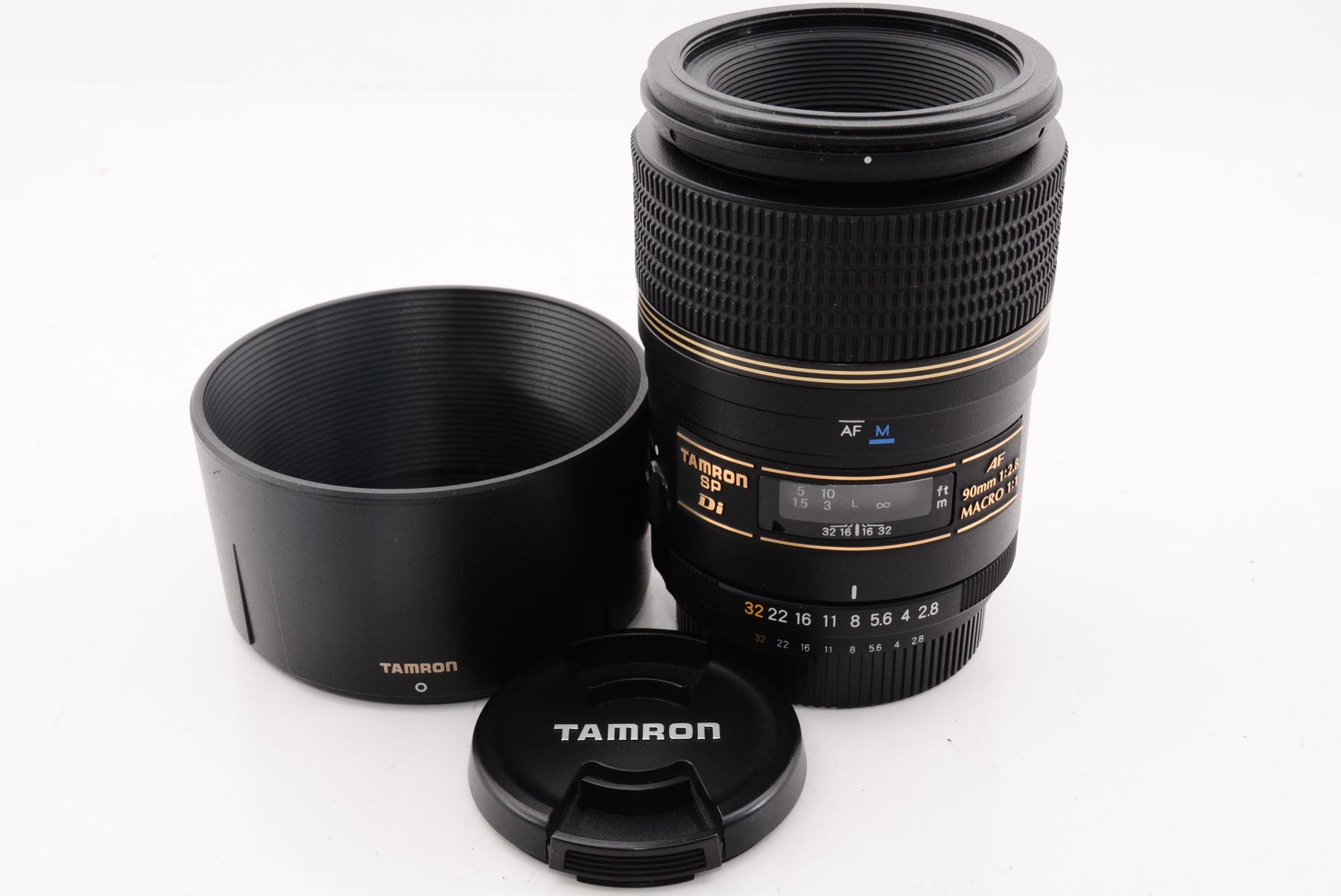 【外観特上級】TAMRON SP AF90 F2.8 Di マクロ 1:1 ニコンAF-D用 272EN