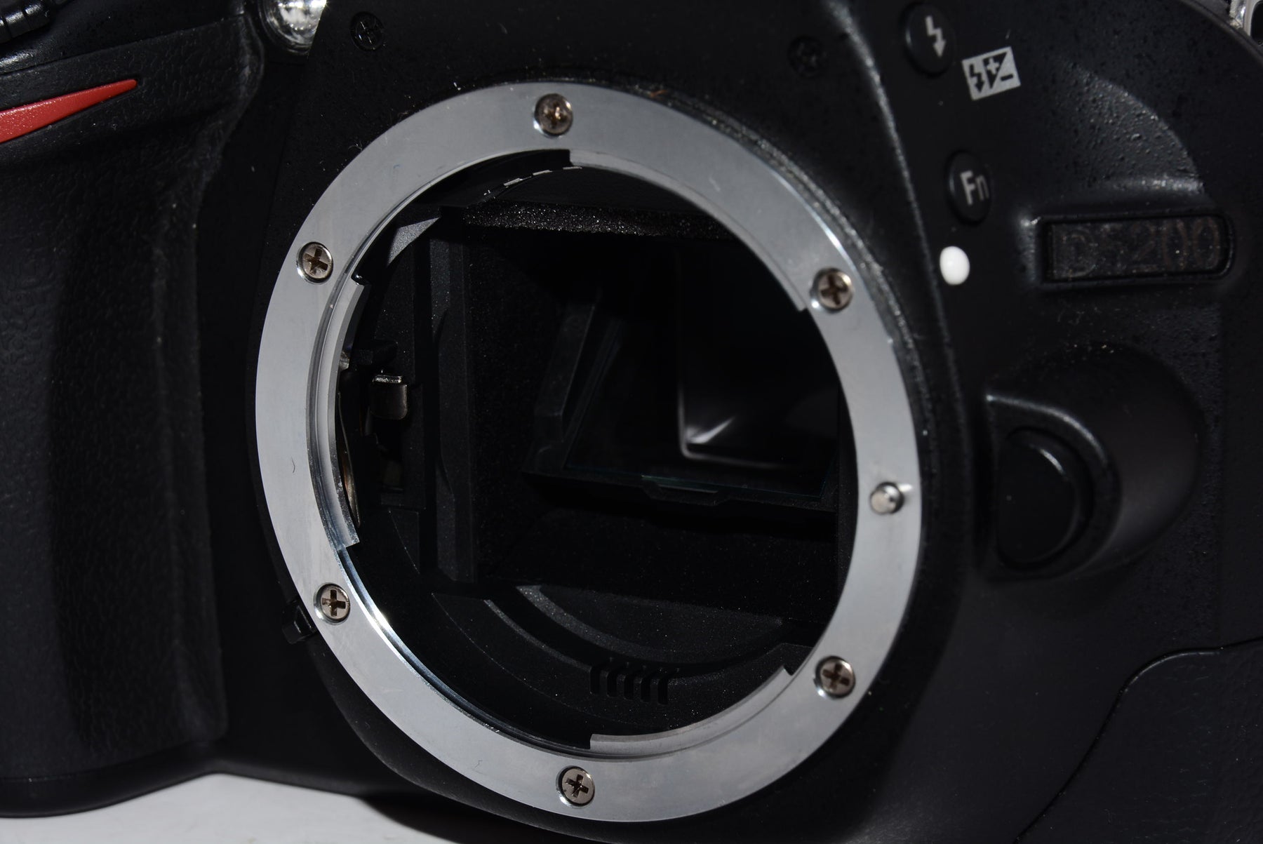 【外観特上級】Nikon デジタル一眼レフカメラ D5200 ボディー ブラック D5200BK