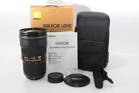 【外観特上級】Nikon 標準ズームレンズAF-S NIKKOR 24-70mm f/2.8E ED VR フルサイズ対応