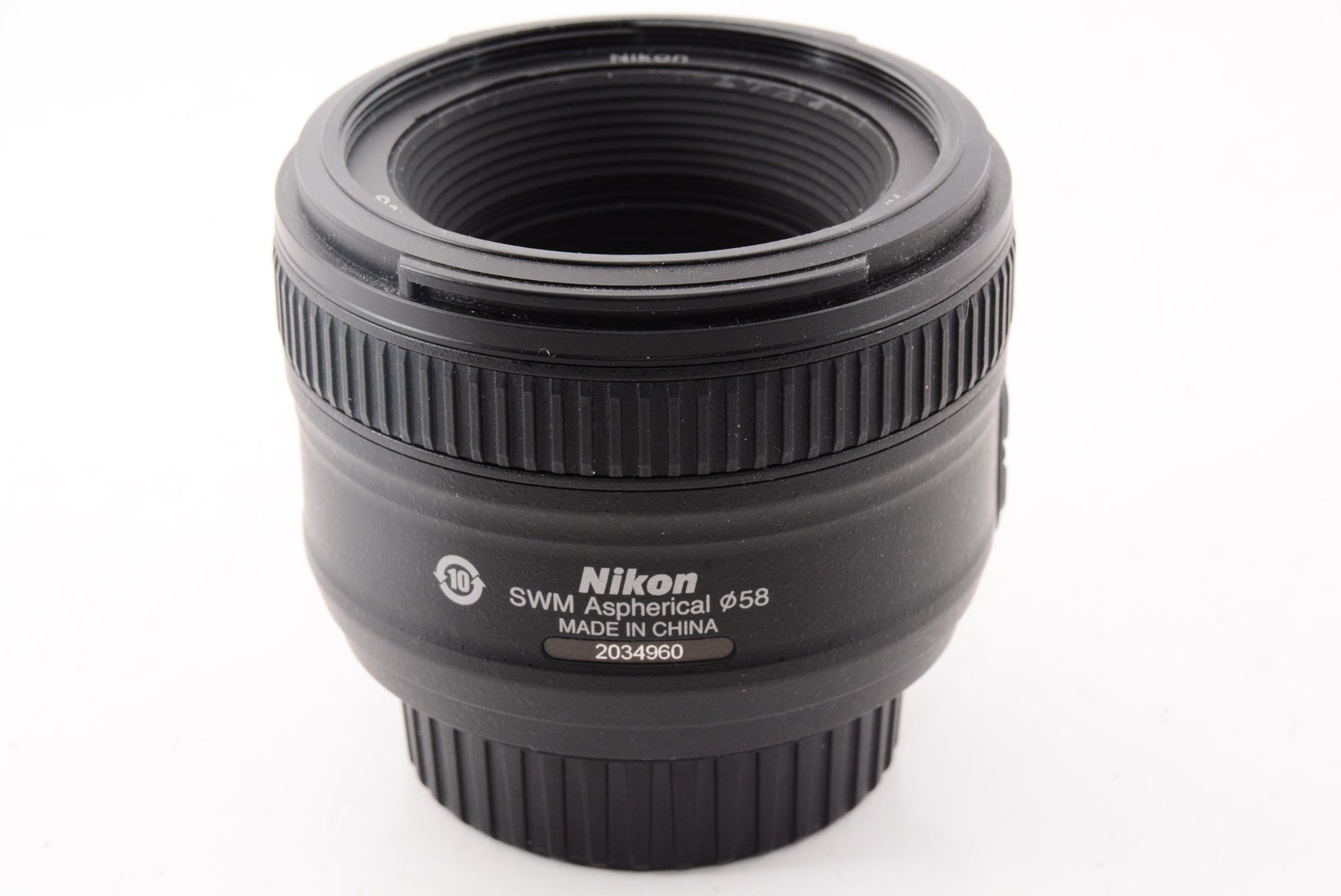 【外観特上級】Nikon 単焦点レンズ AF-S NIKKOR 50mm f/1.8G フルサイズ対応 AF-S 50/1.8G