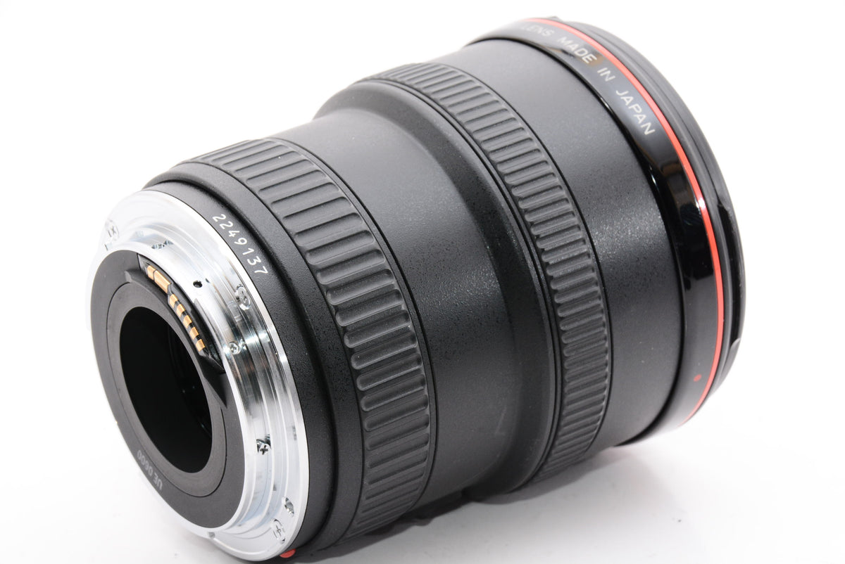 【外観特上級】CANON EF 20-35/2.8 L