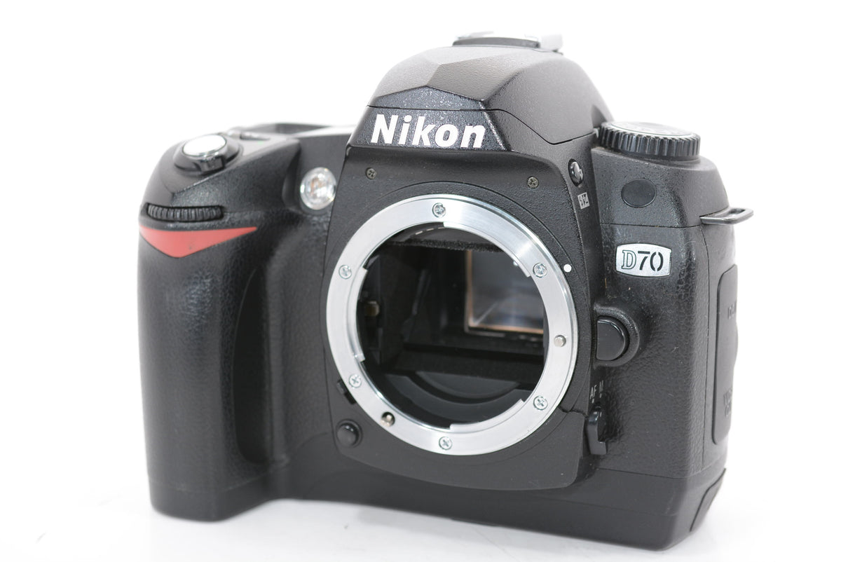 【外観並級】NIKON ニコン デジタルカメラ D70 ボディ