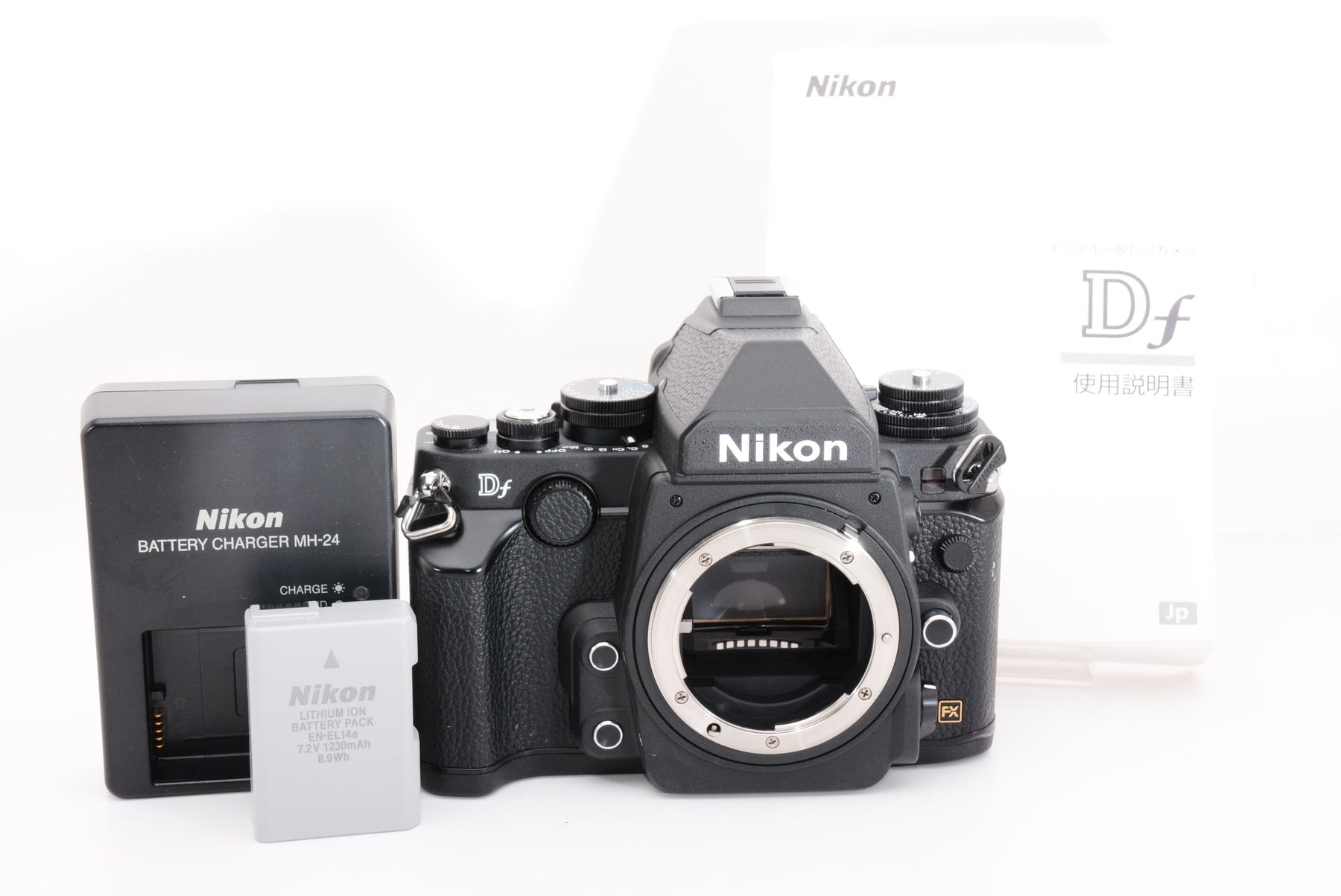 【外観特上級】Nikon デジタル一眼レフカメラ Df ブラックDFBK