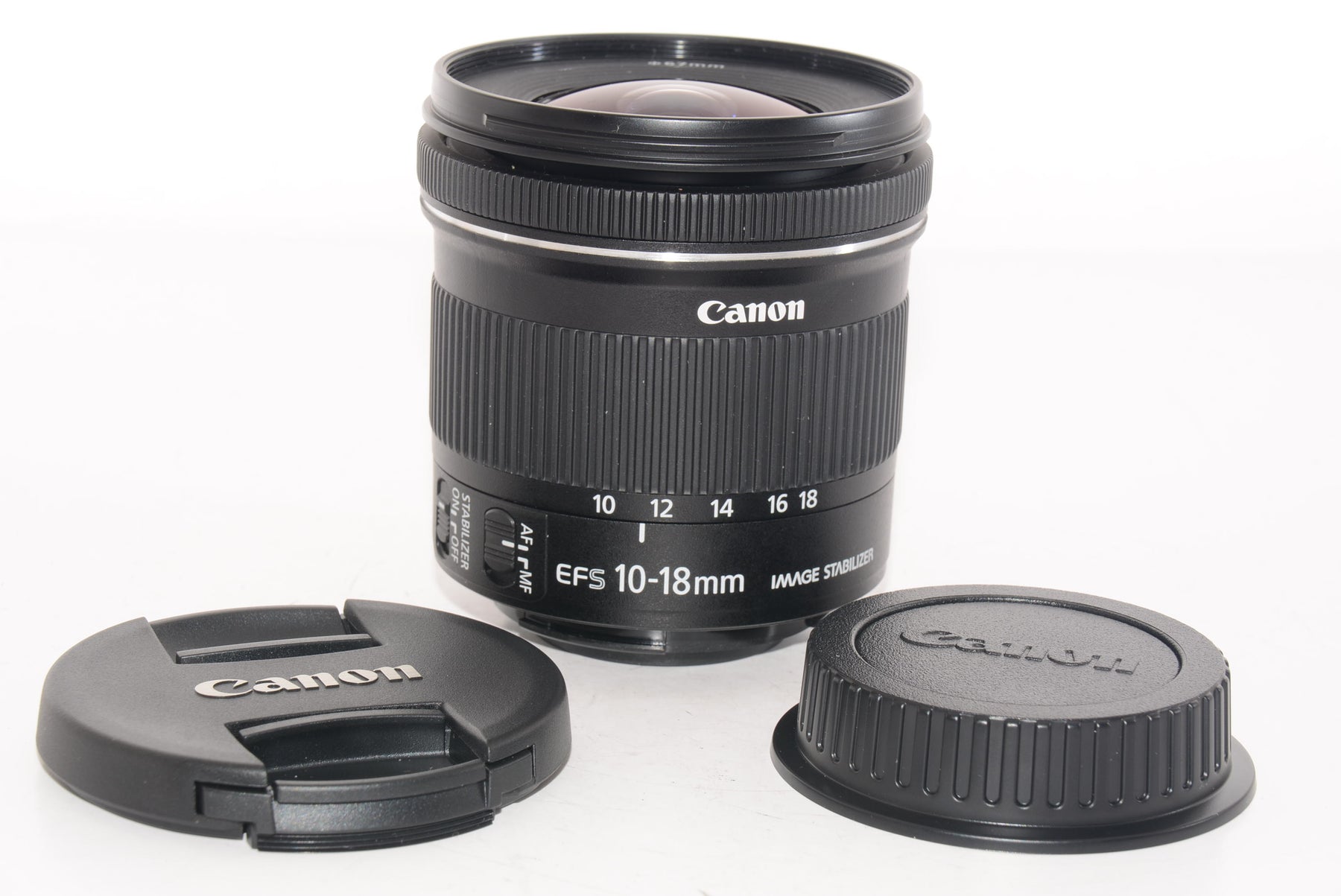 【外観特上級】Canon 超広角ズームレンズ EF-S10-18mm F4.5-5.6 IS STM