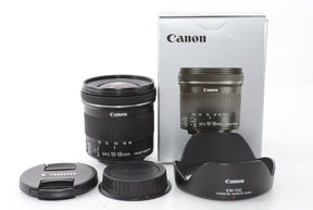 【外観並級】Canon 超広角ズームレンズ EF-S10-18mm F4.5-5.6 IS STM