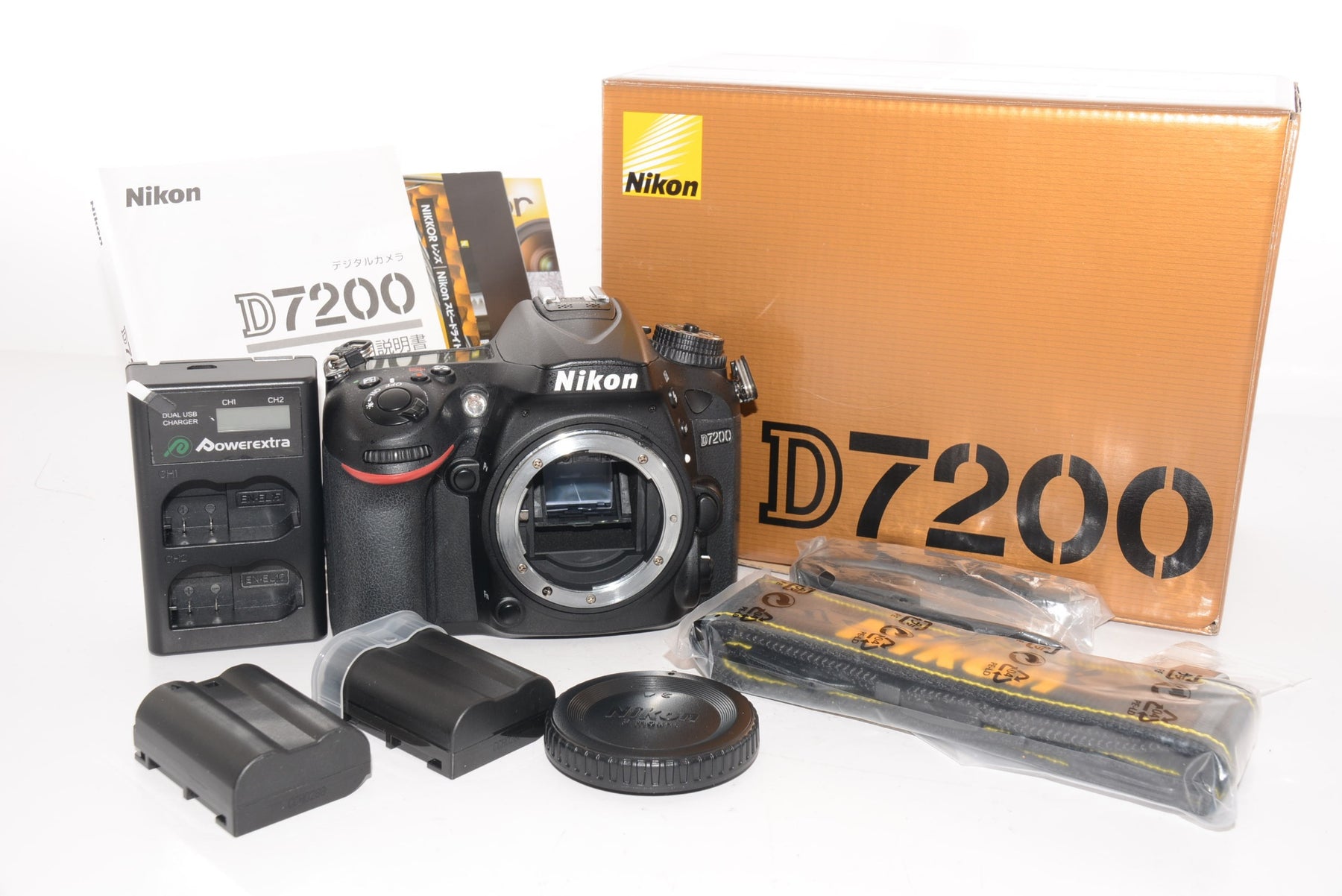 【外観特上級】Nikon デジタル一眼レフカメラ D7200