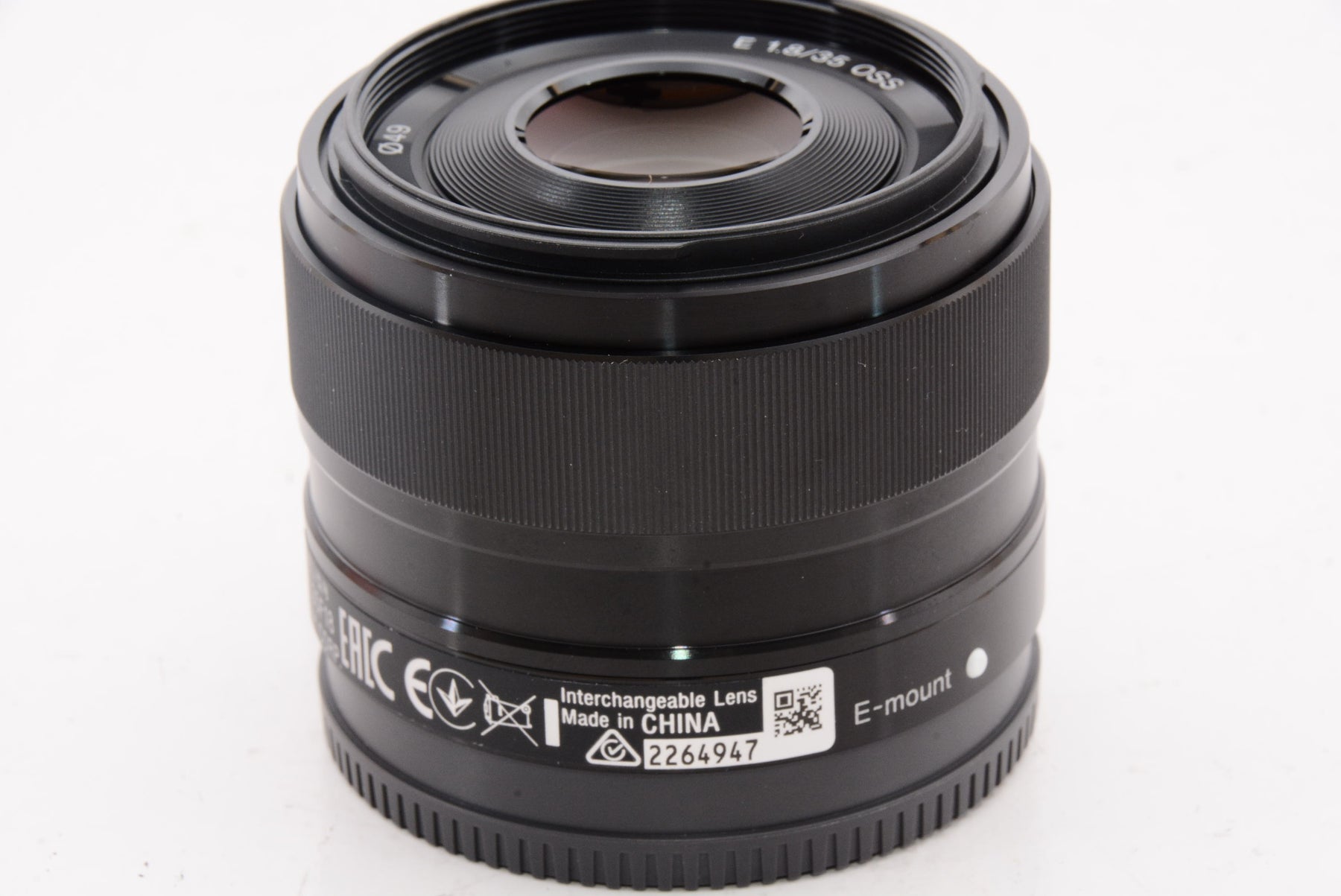 【外観特上級】ソニー SONY 単焦点レンズ E 35mm F1.8 OSS ソニー Eマウント用 APS-C専用 SEL35F18