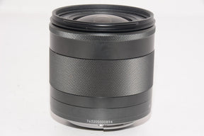 【外観特上級】Canon EF - M 11 – 22 mm f / 4 – 5.6 STMレンズ