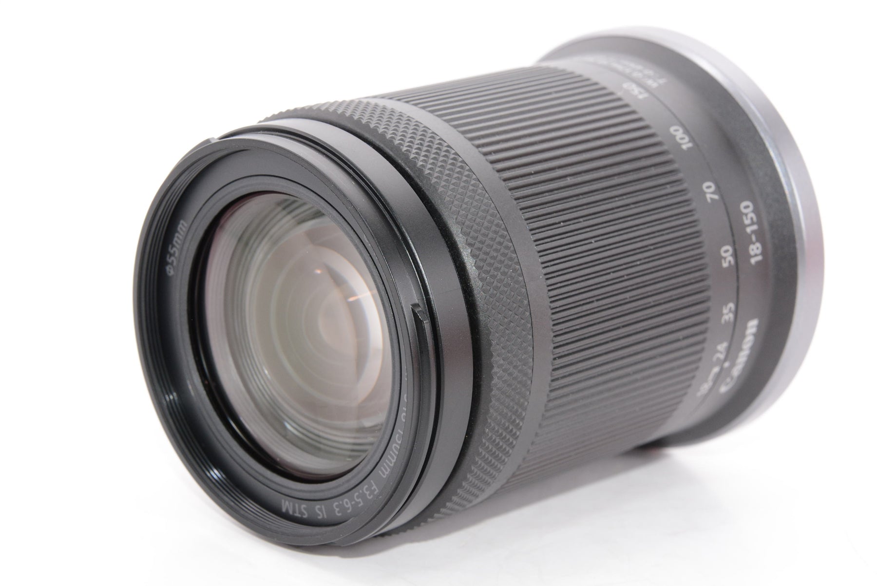 【ほぼ新品】Canon (キャノン) ミラーレス一眼カメラ EOS R7 RF-S18-150mmレンズ 動画ブログ用 4K 60p動画 32.5 MP 画質 DIGIC X 画像処理 デュアルピクセル CMOS AF 被写体検出 コンテンツクリエーター向け