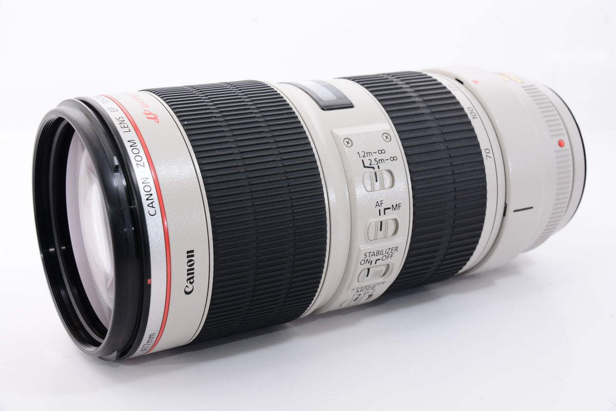 【外観特上級】Canon 望遠ズームレンズ EF70-200mm F2.8L IS II USM フルサイズ対応