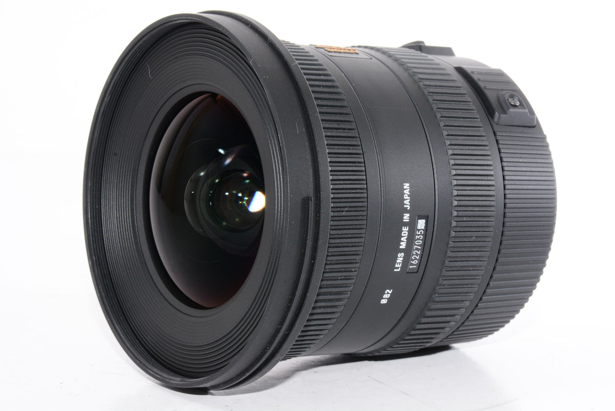 【外観特上級】SIGMA 超広角ズームレンズ 10-20mm F3.5 EX DC HSM キヤノン用 APS-C専用 202545