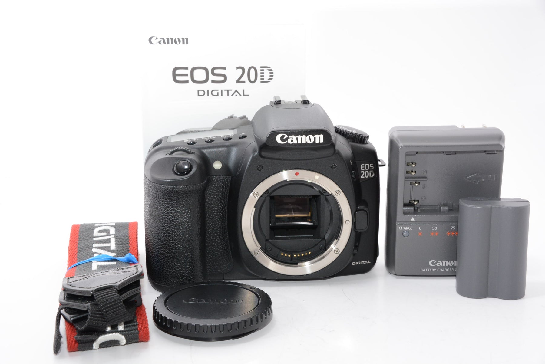 外観特上級】Canon EOS 20D ボディ単体 9442A001