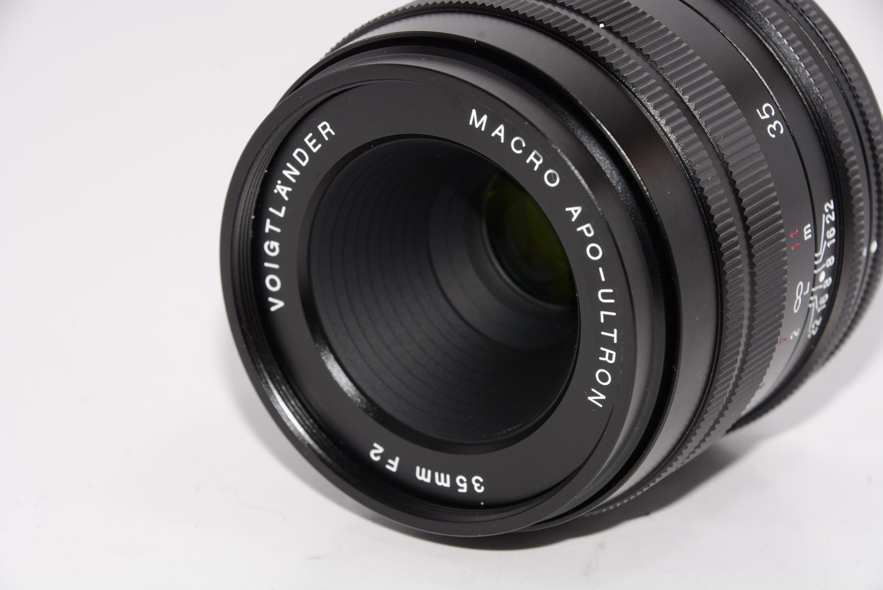 【ほぼ新品】Voigtlander フォクトレンダー MACRO APO-ULTRON 35mm F2 X-mount