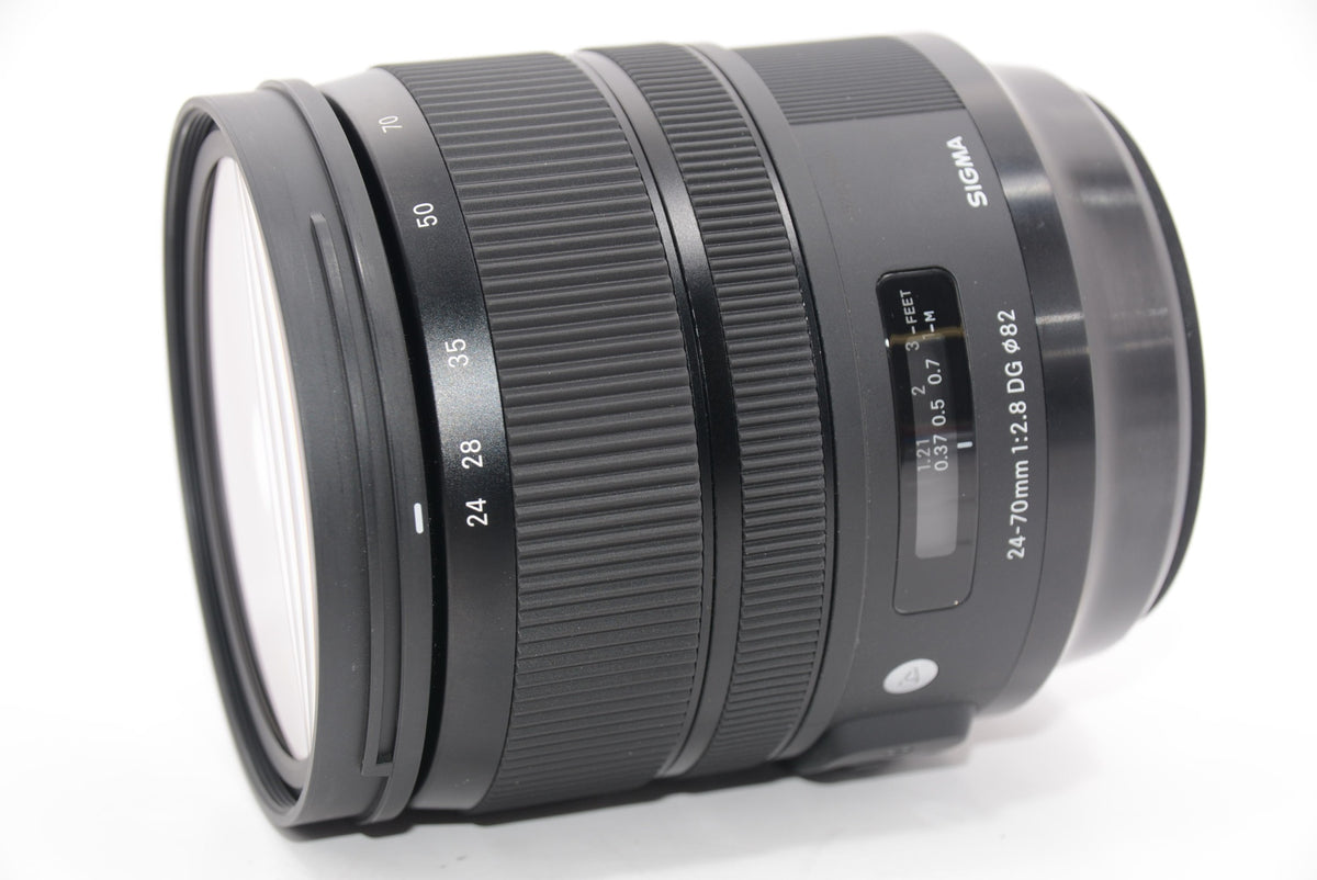 【外観特上級】SIGMA 24-70mm F2.8 DG OS HSM | Art A017 | Canon EFマウント | Full-Size/Large-Format