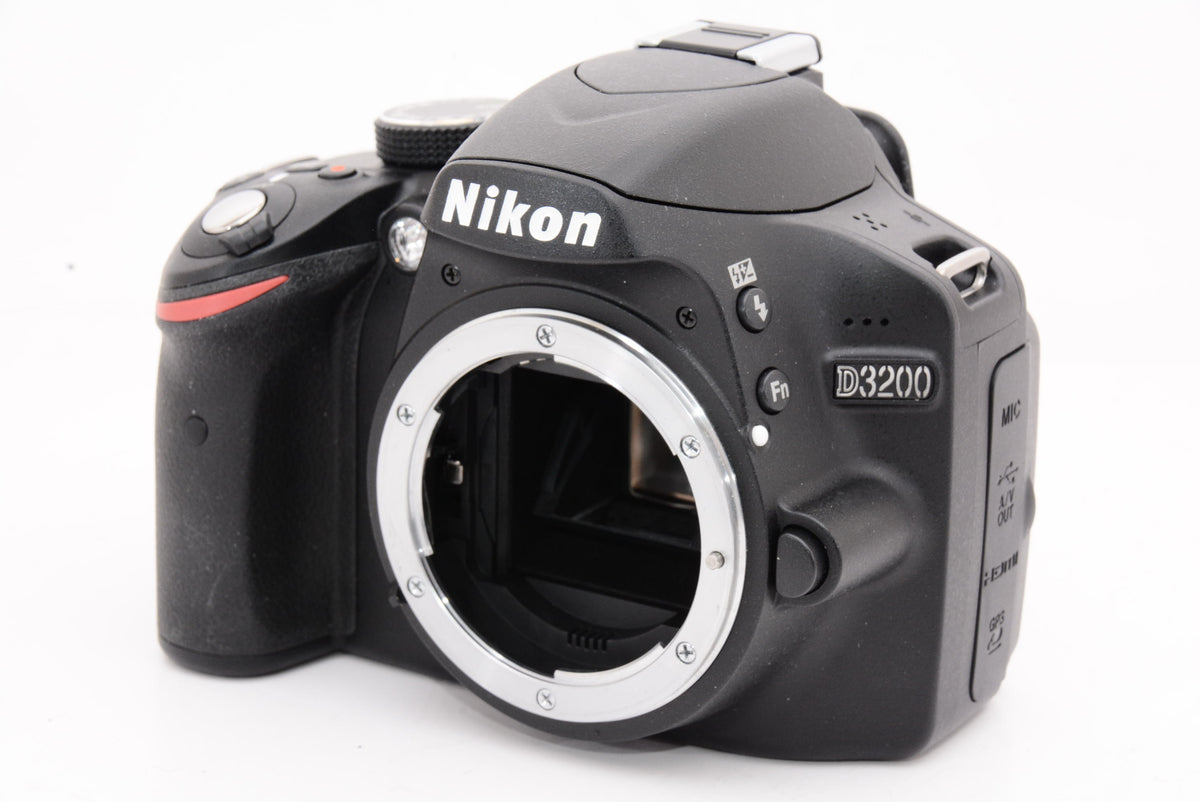 【外観特上級】Nikon デジタル一眼レフカメラ D3200 ボディー ブラック D3200BK