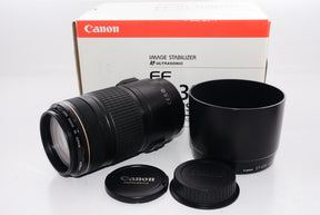 【外観特上級】Canon 望遠ズームレンズ EF70-300mm F4-5.6 IS USM フルサイズ対応