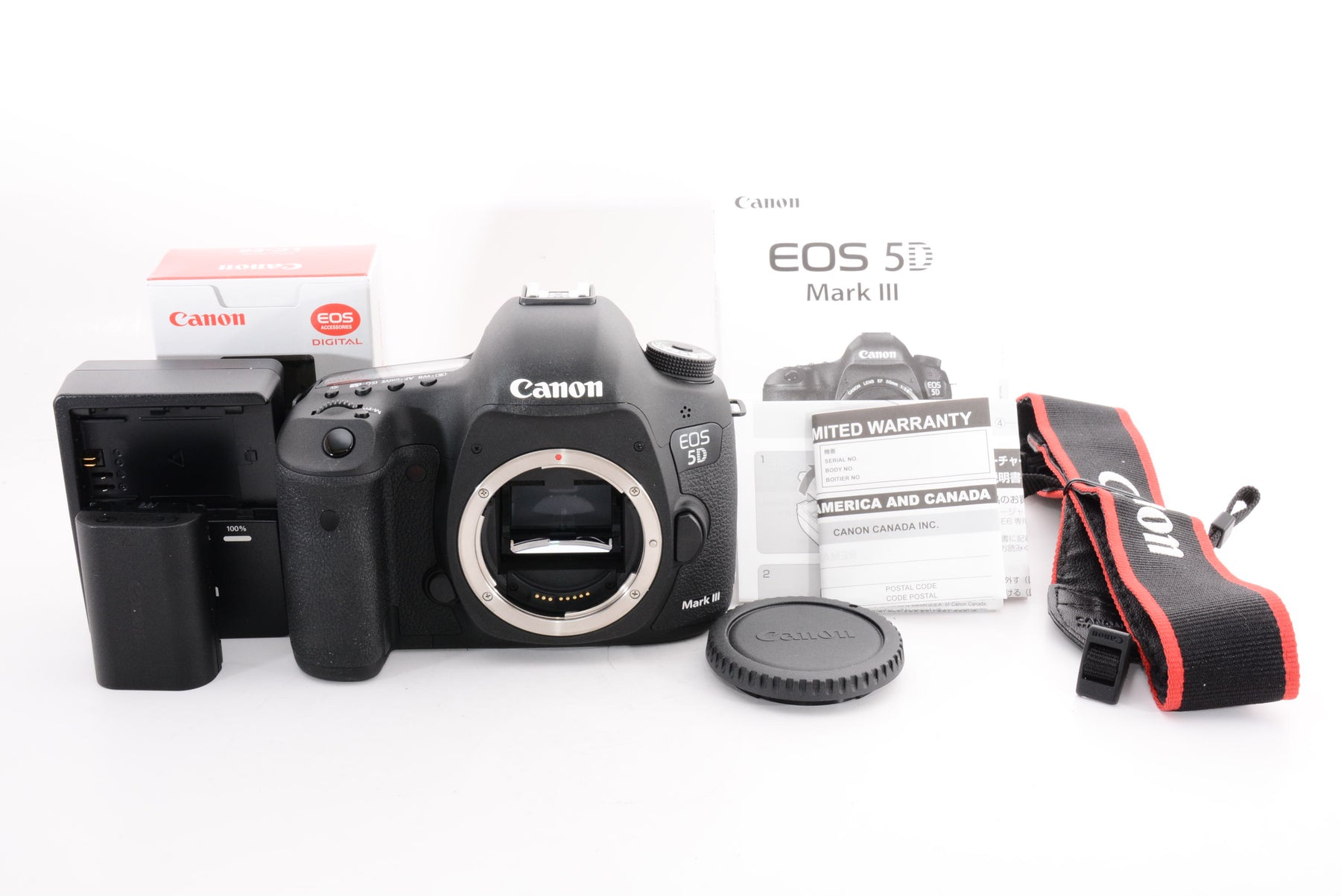 ジャンク品Canon デジタル一眼レフカメラ EOS 5D Mark III ボディ
