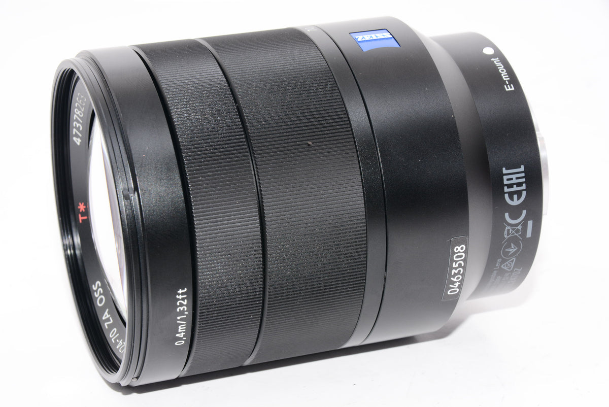 【外観特上級】ソニー SONY ズームレンズ Vario-Tessar T* FE 24-70mm F4 ZA OSS Eマウント35mmフルサイズ対応 SEL2470Z