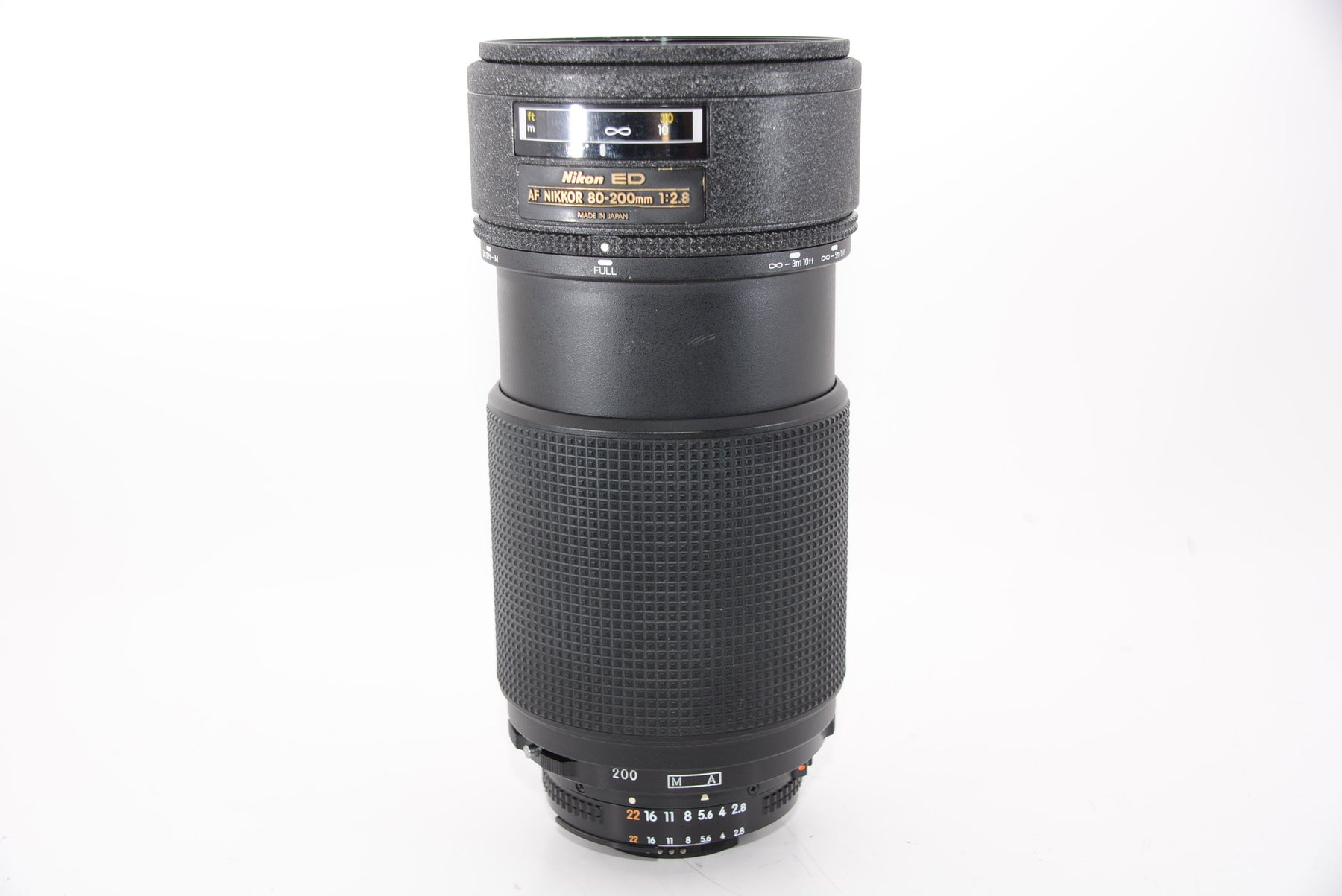 【外観特上級】Nikon AFレンズ AF 80-200mm F2.8 ED