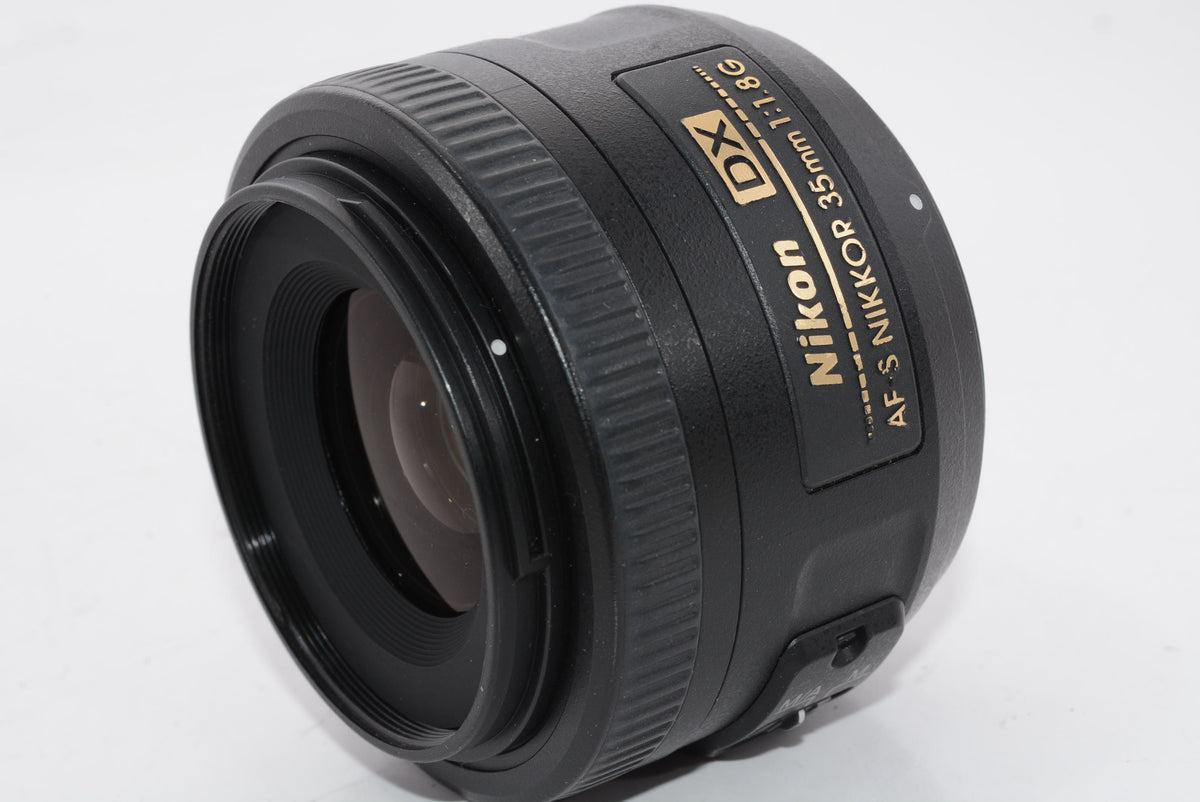 【外観並級】Nikon 単焦点レンズ AF-S DX NIKKOR 35mm f/1.8G