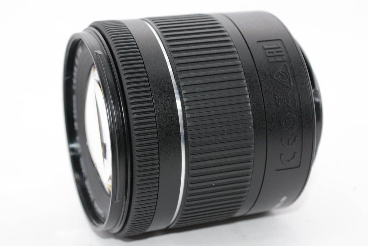 【外観特上級】Canon 標準ズームレンズ EF-S18-55mm F4.0-5.6IS STM APS-C対応