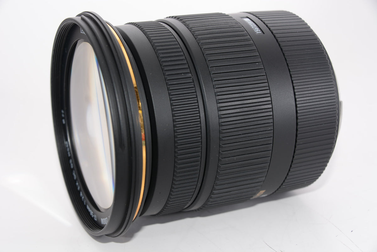 【外観特上級】SIGMA 標準ズームレンズ 17-50mm F2.8 EX DC OS HSM キヤノン用 APS-C専用 583545