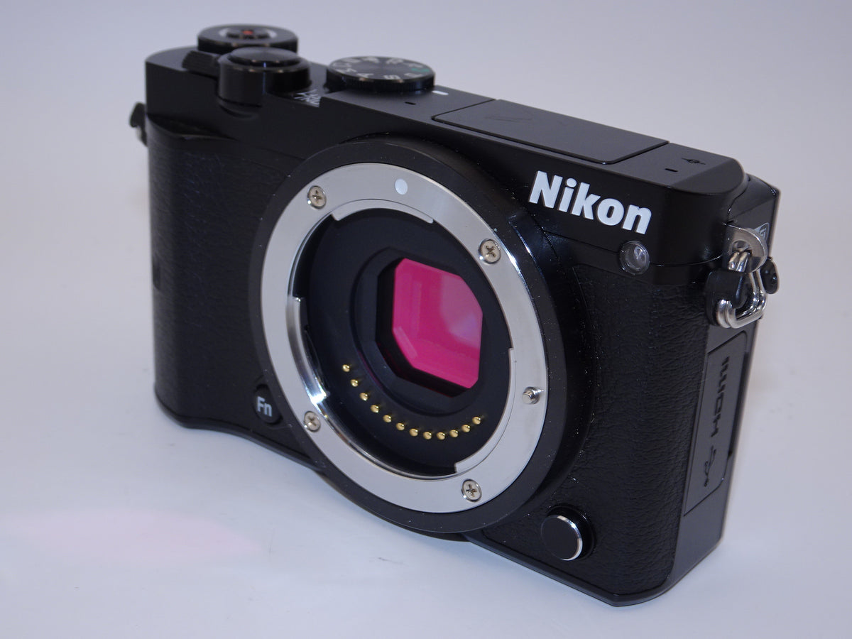 【外観特上級】Nikon Nikon1 J5 ダブルレンズキット ブラック